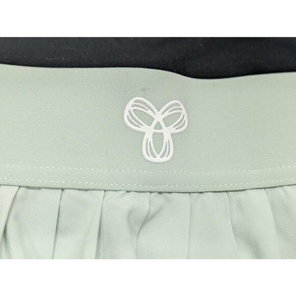 TnAction from Aritzia Mint Green Court Micro Skort Skirt Size XS - Picture 8 of 8